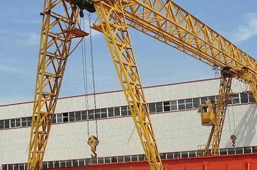 如何做MH型桁架式龍門起重機(jī)防銹處理工作？