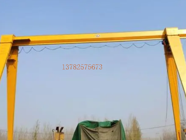 龍門吊起重機如何進行預(yù)操作檢查