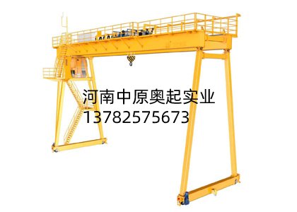 裝卸龍門吊時(shí)要注意這五點(diǎn)，使**水平加倍